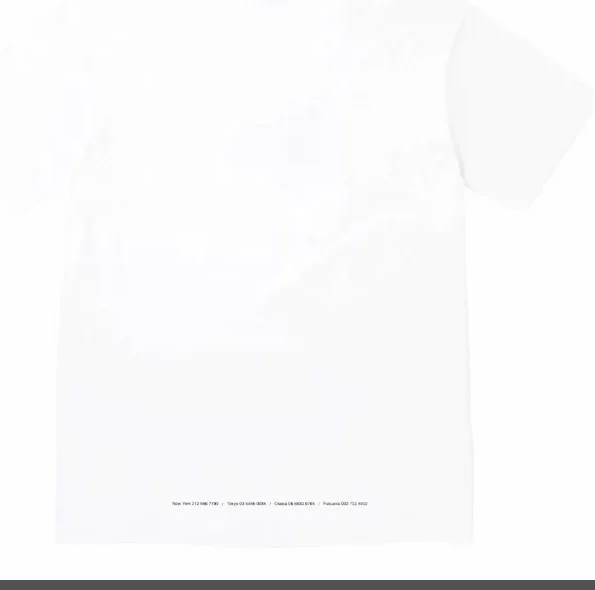 Tee Time SS24 Sleeve Black T-shirt Space and Short S-XL Tunnel White Tunnel 0723